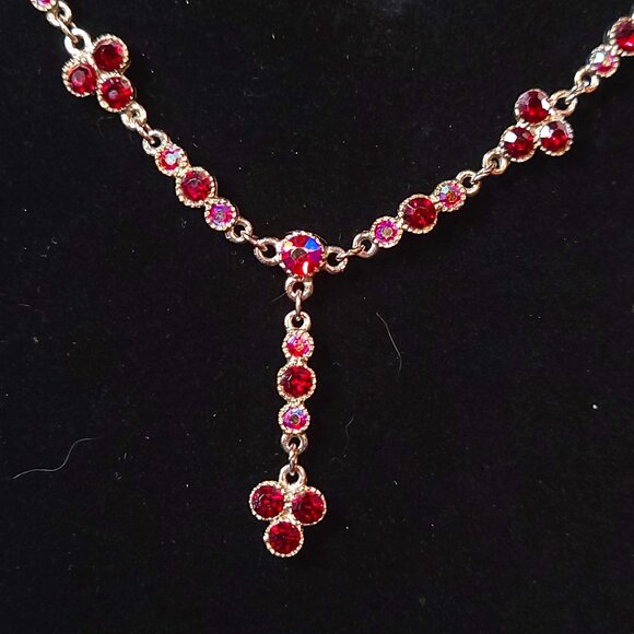 Jessica McClintock Lariat Necklace - Picture 1 of 5